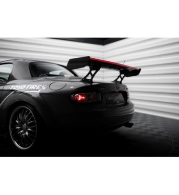 Carbon-Spoiler + LED passend für Mazda MX5 Hardtop NC(MK3)