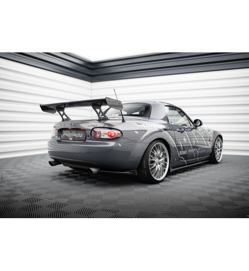 Carbon spoiler for Mazda MX5 Hardtop NC(MK3)