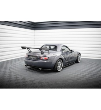 Carbon spoiler for Mazda MX5 Hardtop NC(MK3)