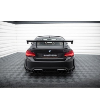 Carbon spoiler with internal mounts for BMW M2 F87 / 2 / 2 M-Pack F22