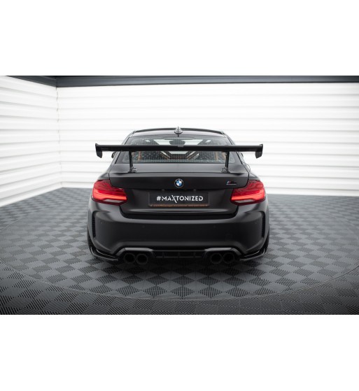Carbon-Spoiler mit internen Haltern passend für BMW M2 F87 / 2 / 2 M-Pack F22