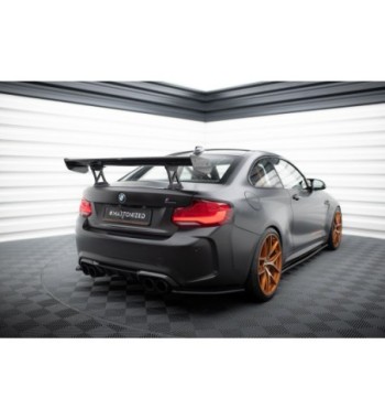 Carbon-Spoiler mit internen Haltern passend für BMW M2 F87 / 2 / 2 M-Pack F22
