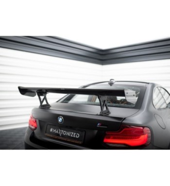 Carbon-Spoiler mit internen Haltern passend für BMW M2 F87 / 2 / 2 M-Pack F22