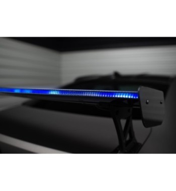 Carbon-Spoiler mit externen Haltern + LED passend für BMW M4 G82 / G82 Facelift / M440i / 4 M-Pack G22 / G22 Facelift