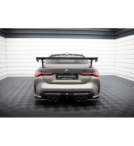 Carbon-Spoiler mit externen Haltern passend für BMW M4 G82 / G82 Facelift / M440i / 4 M-Pack G22 / G22 Facelift