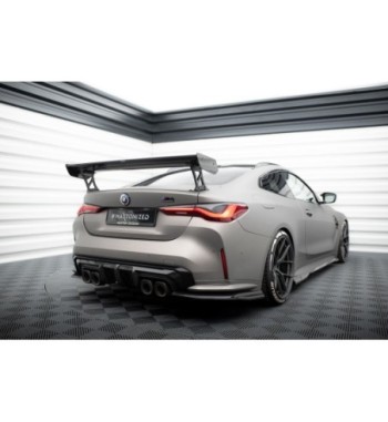 Carbon-Spoiler mit externen Haltern passend für BMW M4 G82 / G82 Facelift / M440i / 4 M-Pack G22 / G22 Facelift
