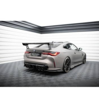 Carbon-Spoiler mit externen Haltern passend für BMW M4 G82 / G82 Facelift / M440i / 4 M-Pack G22 / G22 Facelift