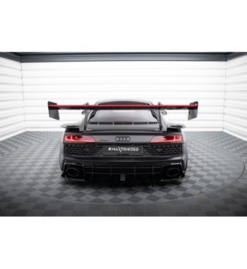 Carbon spoiler + LED for Audi R8 Mk2