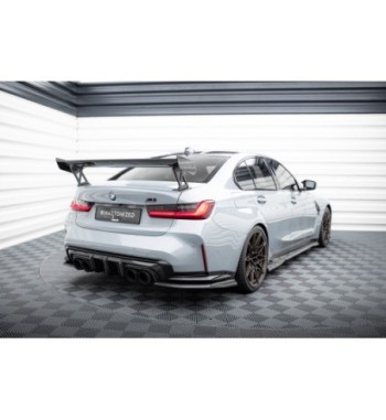 Carbon-Spoiler mit externen Haltern passend für BMW M3 G80 / M340i G20 / 3 M-Pack G20 / 3 Standard G20