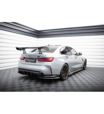 Carbon spoiler with internal mounts for BMW M3 G80 / M340i G20 / 3 M-Pack G20 / 3 Standard G20