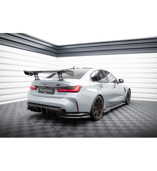 Carbon spoiler with internal mounts for BMW M3 G80 / M340i G20 / 3 M-Pack G20 / 3 Standard G20