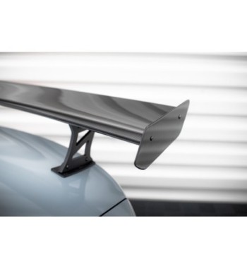 Carbon spoiler with internal mounts for BMW M3 G80 / M340i G20 / 3 M-Pack G20 / 3 Standard G20