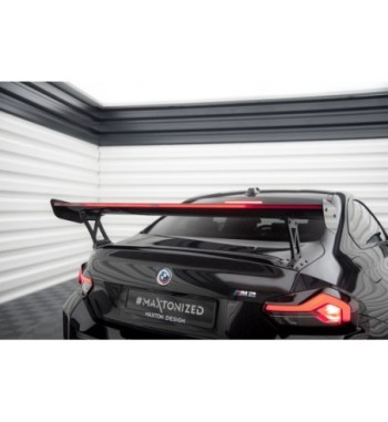 Carbon-Spoiler mit externen Haltern +LED light passend für BMW M2 G87 / M240i / 2 M-Pack / 2 Standard G42