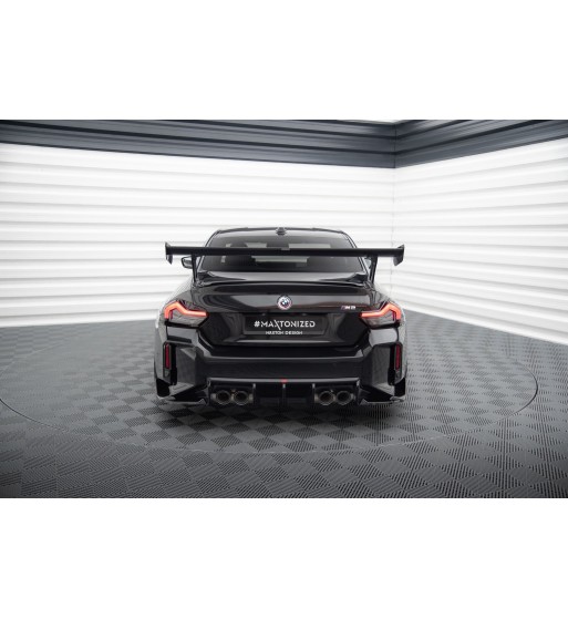 Carbon-Spoiler mit externen Haltern passend für BMW M2 G87 / M240i / 2 M-Pack / 2 Standard G42