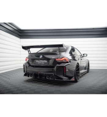 Carbon-Spoiler mit externen Haltern passend für BMW M2 G87 / M240i / 2 M-Pack / 2 Standard G42