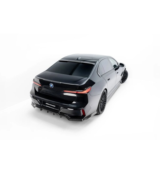 Carbonio preimpregnato Spoiler del lunotto posteriore (Superiore) per BMW 7 G70