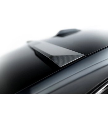 Carbonio preimpregnato Spoiler del lunotto posteriore (Superiore) per BMW 7 G70