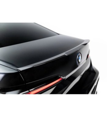 Carbonio preimpregnato Spoiler del portellone (Inferiore) per BMW 7 M-Pack / M760e / i7 M-Pack G70