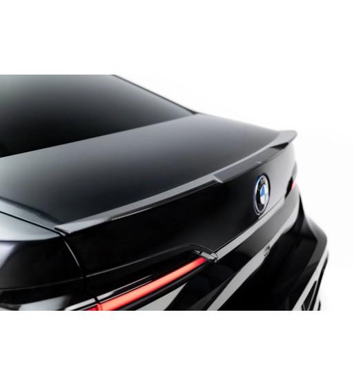 Carbonio preimpregnato Spoiler del portellone (Inferiore) per BMW 7 M-Pack / M760e / i7 M-Pack G70