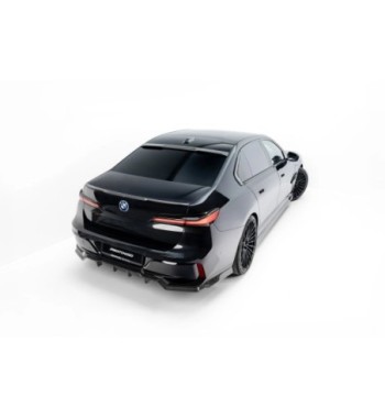 Carbonio preimpregnato Spoiler del portellone (Inferiore) per BMW 7 M-Pack / M760e / i7 M-Pack G70