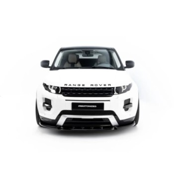 Diffusor Satz passend für Land Rover Range Rover Evoque Mk1