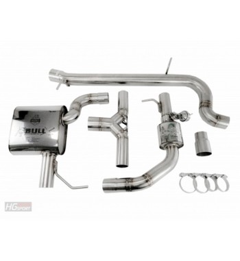 EGO-X 76-mm-Abgasanlage – Golf 7 R Variant / Leon ST Cupra 300 OPF