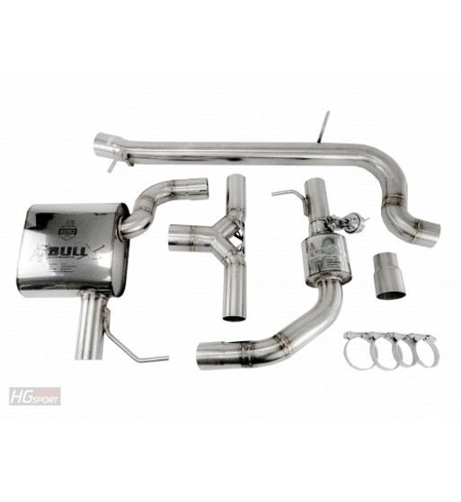 EGO-X 76 mm exhaust – Golf 7 R Estate / Leon ST Cupra 300 OPF