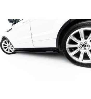Side skirt diffusers for Land Rover Range Rover Evoque Mk1