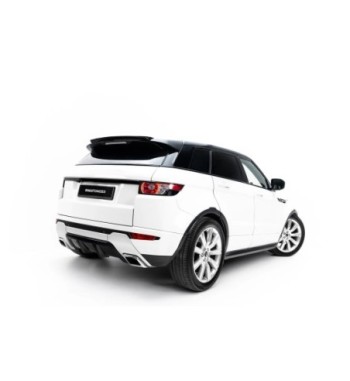 Diffusore posteriore con alette verticali per Land Rover Range Rover Evoque Mk1