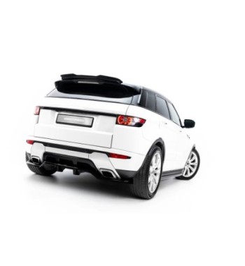 Diffusore posteriore con alette verticali per Land Rover Range Rover Evoque Mk1