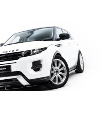 Front splitter for Land Rover Range Rover Evoque Mk1