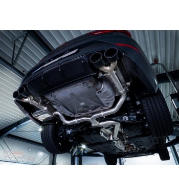 EGO-X 76-mm-Abgasanlage – Golf 7 R Variant / Leon ST Cupra 300 OPF