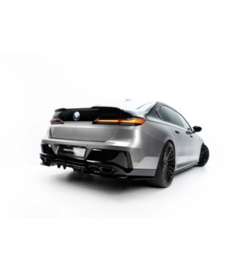 Diffusore posteriore con alette verticali V.2 per BMW M760e G70