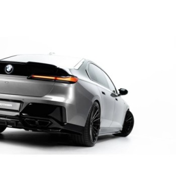 Diffusore posteriore con alette verticali V.2 per BMW M760e G70