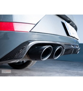 EGO-X 76 mm exhaust – Golf 7 R Estate / Leon ST Cupra 300 OPF