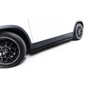 Side skirt diffusers for Mercedes-AMG GLA 35 H247