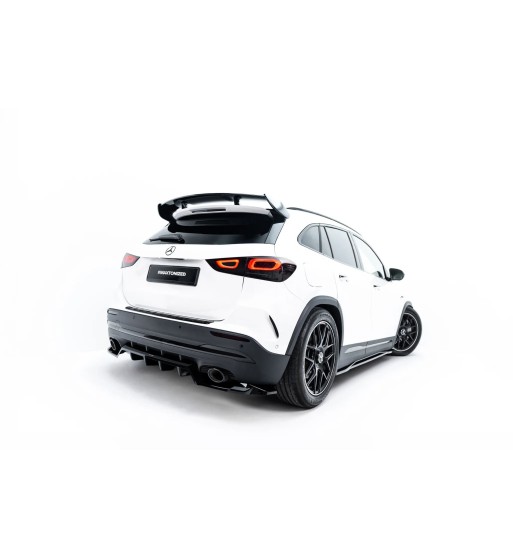 Diffusore posteriore con alette verticali per Mercedes-AMG GLA 35 H247