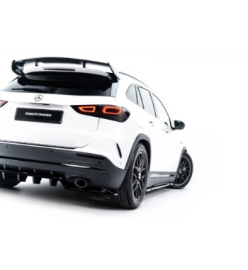Diffusore posteriore con alette verticali per Mercedes-AMG GLA 35 H247