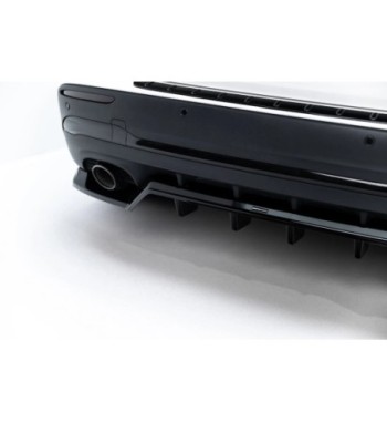 Diffusore posteriore con alette verticali per Mercedes-AMG GLA 35 H247