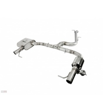 EGO-X 76 mm exhaust – Golf 7 R Estate / Leon ST Cupra 300 OPF