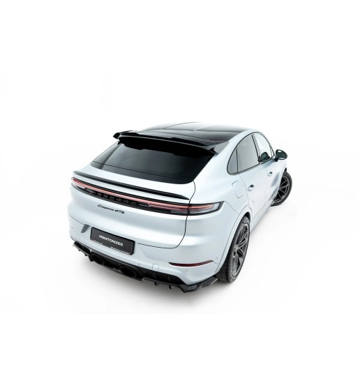 Spoiler extension for Porsche Cayenne GTS / Turbo Sport Pack / Turbo E-Hybrid GT Pack Coupe Mk3 Facelift