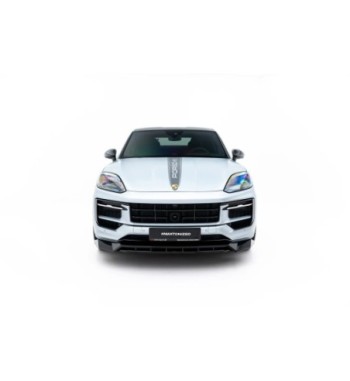 Diffusor Satz passend für Porsche Cayenne GTS / Turbo Sport Pack / Turbo E-Hybrid GT Pack Coupe Mk3 Facelift
