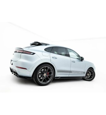 Side skirt diffusers for Porsche Cayenne GTS / Turbo Sport Pack / Turbo E-Hybrid GT Pack Coupe Mk3 Facelift