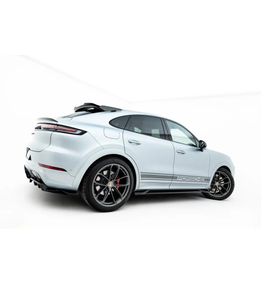 Side skirt diffusers for Porsche Cayenne GTS / Turbo Sport Pack / Turbo E-Hybrid GT Pack Coupe Mk3 Facelift