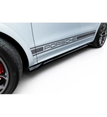 Side skirt diffusers for Porsche Cayenne GTS / Turbo Sport Pack / Turbo E-Hybrid GT Pack Coupe Mk3 Facelift