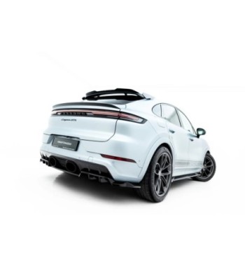 Diffusore posteriore con alette verticali per Porsche Cayenne GTS / Turbo Sport Pack / Turbo E-Hybrid GT Pack Cou…