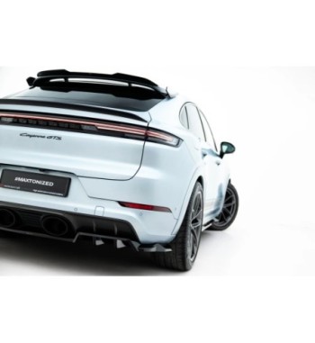 Diffusore posteriore con alette verticali per Porsche Cayenne GTS / Turbo Sport Pack / Turbo E-Hybrid GT Pack Cou…