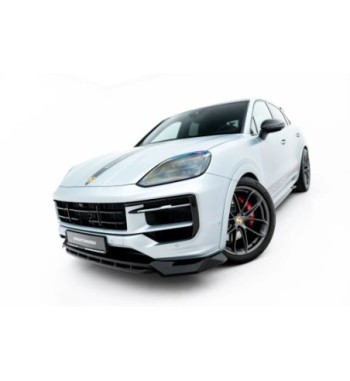 Front splitter for Porsche Cayenne SUV / Coupe Mk3 Facelift