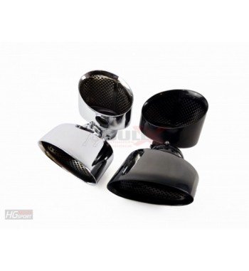 Scarico EGO-X 89 mm – Audi RS3 8V 367 CV