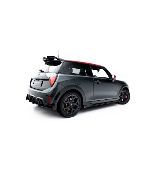 Street Pro Side skirt diffusers + Flaps for Mini Cooper John Cooper Works F66